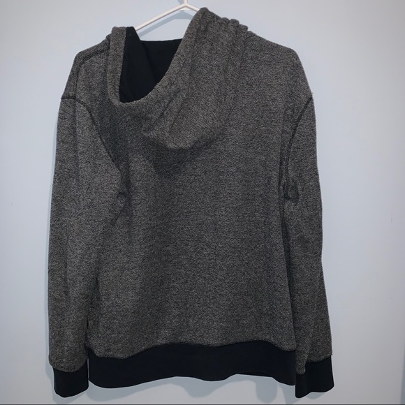 Armani Exchange Grey Hoodie M Size - Picture 2 of 5